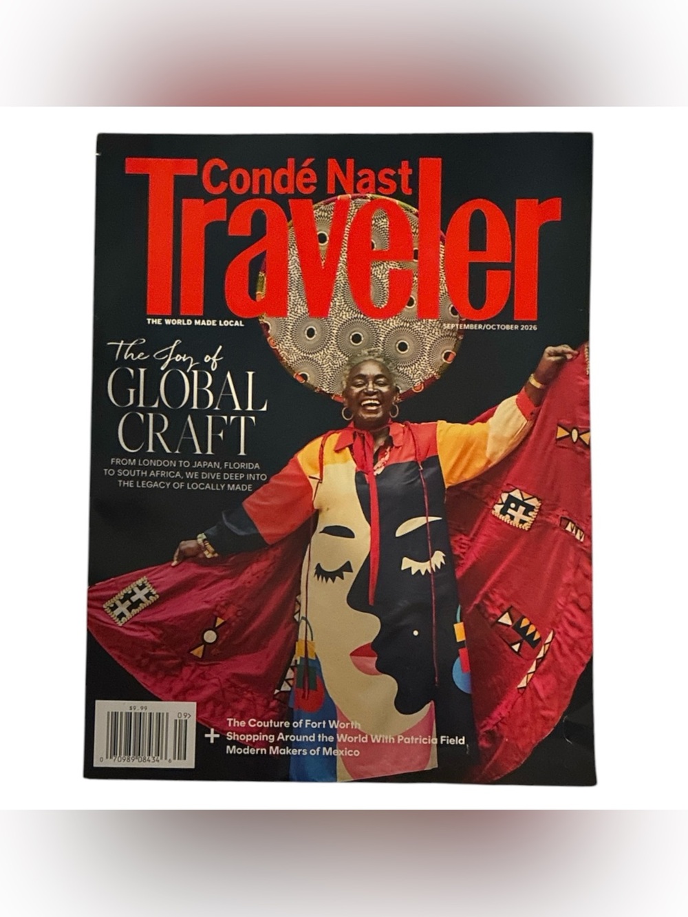 Conde Nast Traveler Magazine September October 2026 The Joy Of Global Craft
